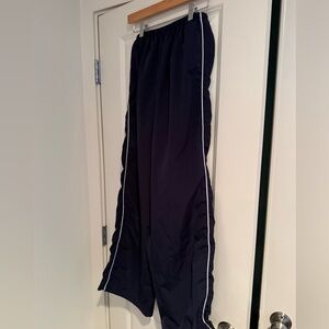 Anaobai Ameicom Navy Track Pants with White Piping